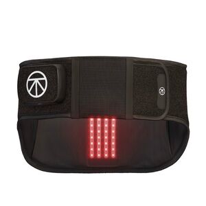 Therabody Black and Red LED Therapy Belt